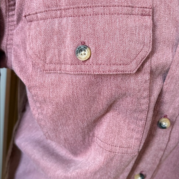 Wrangler  shirt   button-down shirt unisex  front flap pockets, long sleeves EUC - Picture 3 of 12